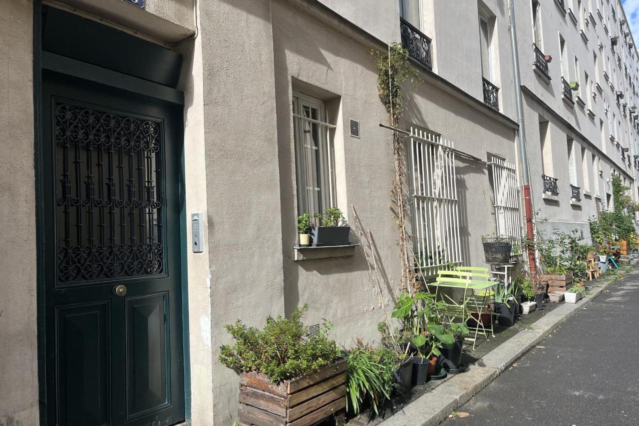 Charming Apartment In The Heart Of Paris Exterior foto